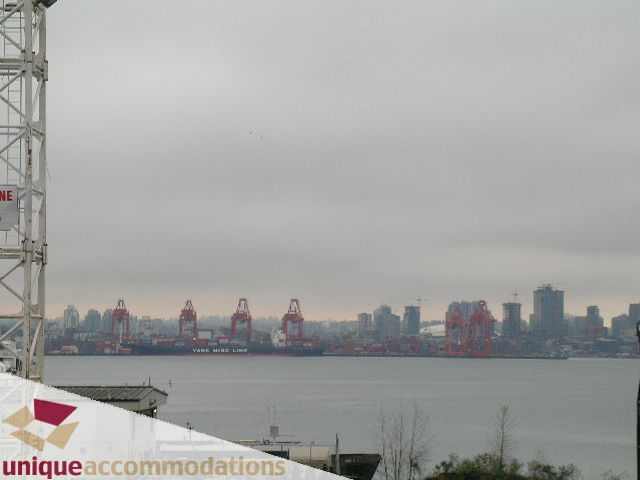 Furnished 3-bedroom + den townhouse with stunning city view and waterfront access. - TH9 - 188 East Esplanade, North Vancouver