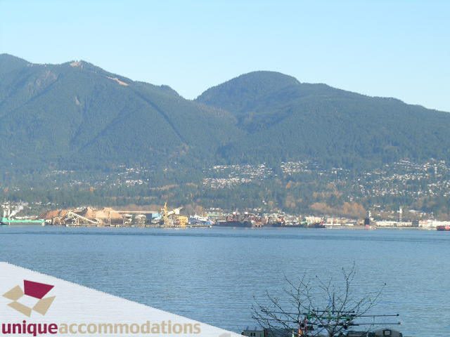 Furnished 3-bedroom + den townhouse with stunning city view and waterfront access. - 104 - 1139 West Cordova Street, Vancouver Downtown