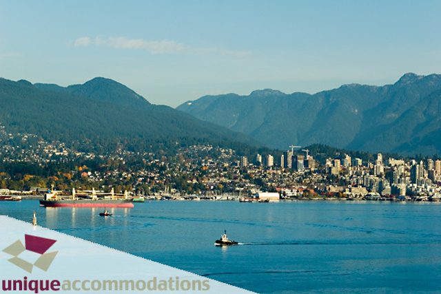 Bright living room with stunning city view and waterfront access. - 903 - 1139 West Cordova Street, Vancouver Downtown