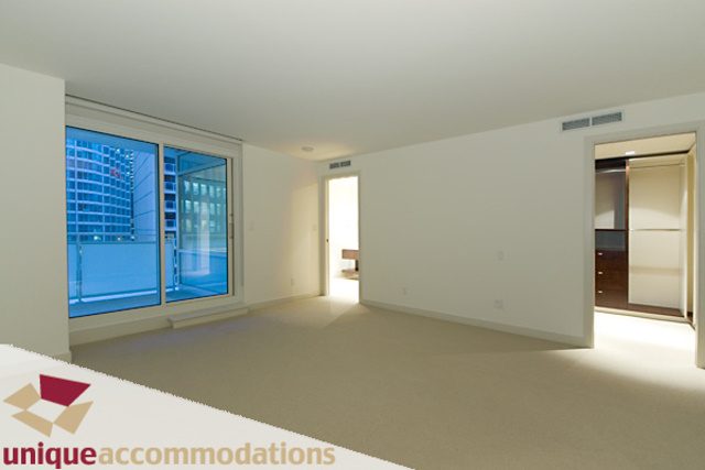 Bright living room with large windows and city view. - 903 - 1139 West Cordova Street, Vancouver Downtown