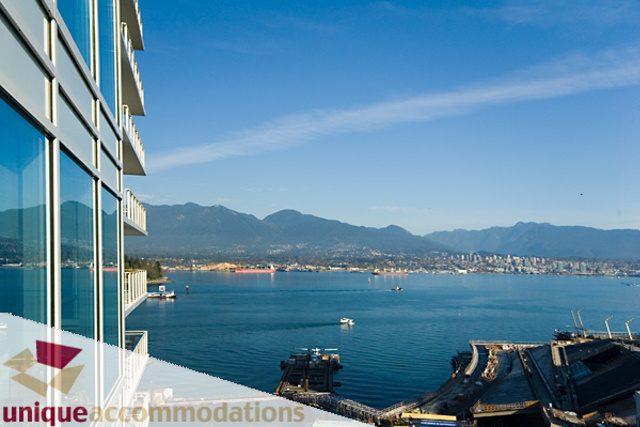 Furnished 2-bedroom condo with stunning city view and modern architecture. - 903 - 1139 West Cordova Street, Vancouver Downtown
