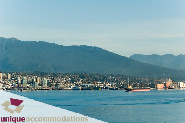 Furnished 2-bedroom condo with stunning city view and mountain backdrop. - 903 - 1139 West Cordova Street, Vancouver Downtown