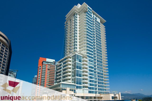 Furnished 2-bedroom condo with city views and modern design. - 903 - 1139 West Cordova Street, Vancouver Downtown