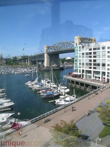 Furnished 2-bedroom condo with stunning city view and waterfront access. - 310 - 990 Beach, Vancouver Downtown