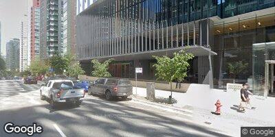 Street view of 2305 - 1166 Melville Street