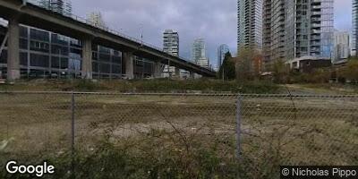 Street view of 1106 - 583 Beach Crescent