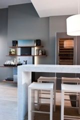 Bright kitchen with modern appliances and sleek countertops. - 30 - 133 Keefer Street, Vancouver Downtown