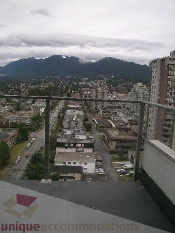 Spacious 2-bedroom + den condo with stunning city and mountain views, furnished and ready to move in.
