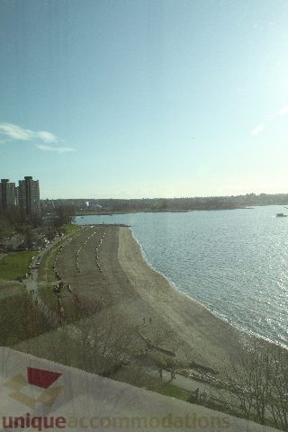 Furnished 3-bedroom + den condo with stunning city and water views. - 900 - 1919 Beach Ave, Vancouver Downtown
