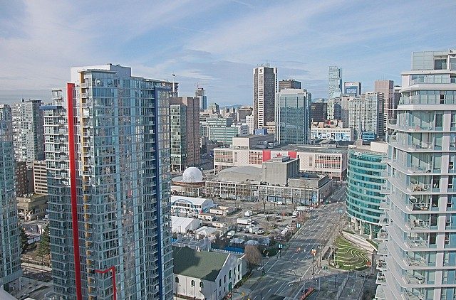 Furnished 3-bedroom condo with stunning city view and modern design. - 3705 - 689 Abbott Street, Vancouver Downtown