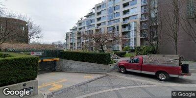Street view of 1708 - 1033 Marinaside Cres