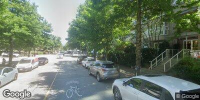 Street view of 902 - 560 Cardero Street