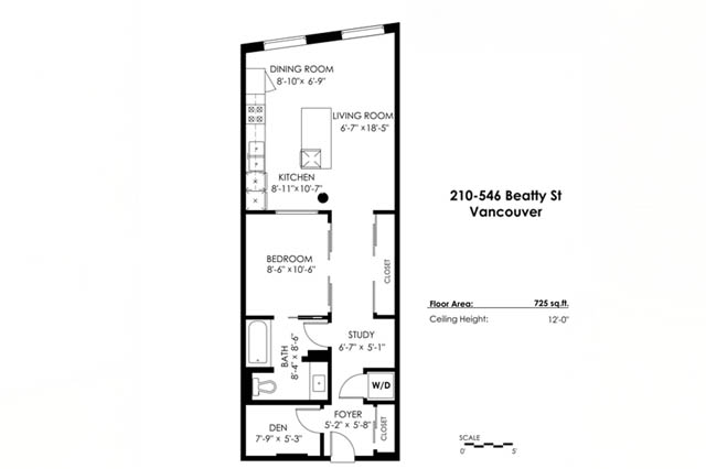 210 546 beatty street vancouver downtown crosstown