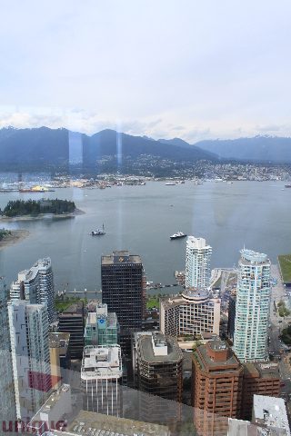 Furnished 2-bedroom condo with stunning city view and modern furnishings. - 6002 - 1128 West Georgia, Vancouver Downtown