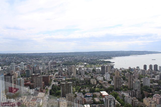 Furnished 2-bedroom condo with stunning city view. - 6002 - 1128 West Georgia, Vancouver Downtown