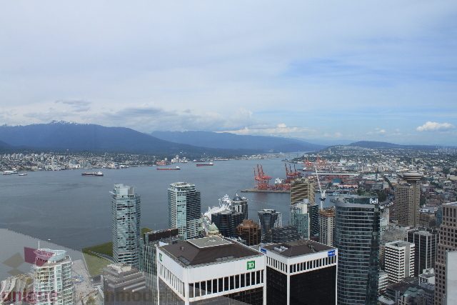 Furnished 2-bedroom condo with stunning city view and modern furnishings. - 6002 - 1128 West Georgia, Vancouver Downtown