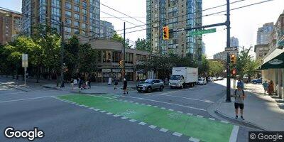 Street view of 1005 -1225 Richards Street