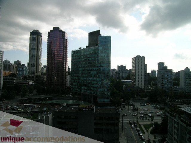 Furnished 2-bedroom + den with stunning city view. - 1602 - 560 Cardero, Vancouver Downtown