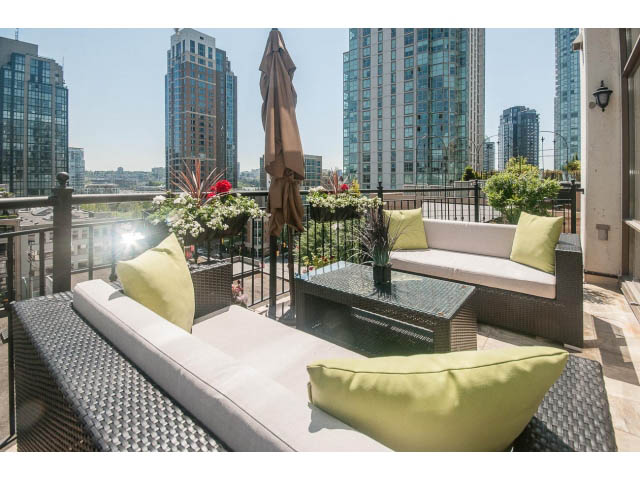 901 - 1280 Richards St - Condo - Yaletown - Photo 4 of 38