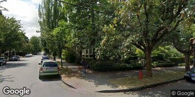 Street view of 2449 West 6th Ave.