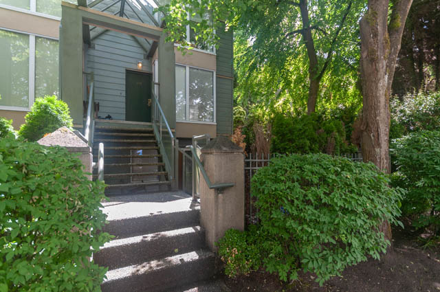 vancouver rental townhouse