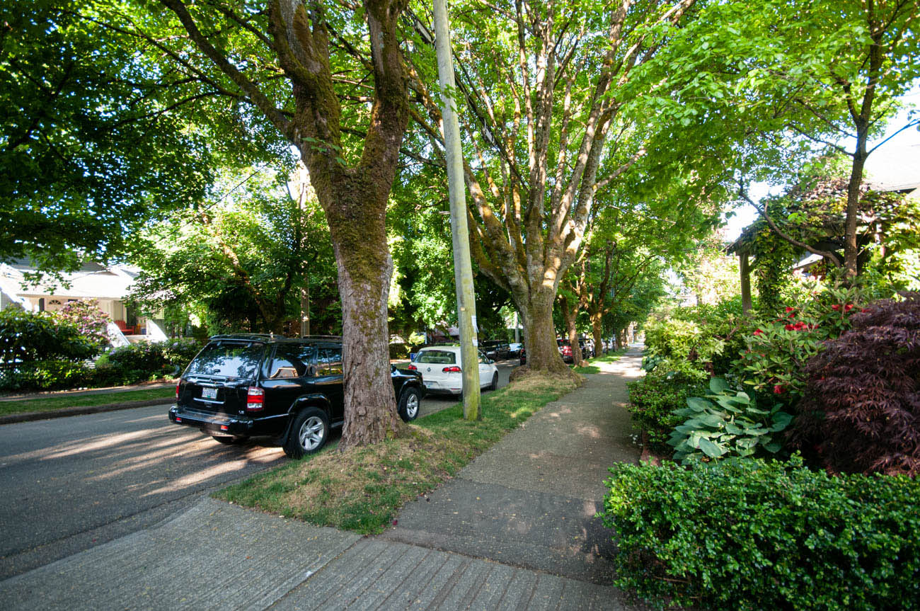Heritage Style Furnished Townhome For Rent in Kitsilano