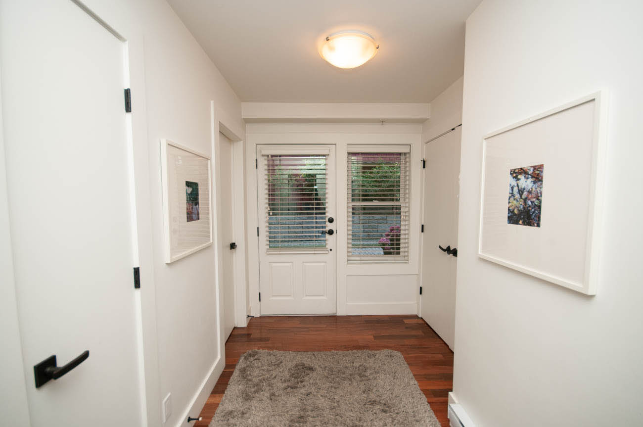 Heritage Style Furnished Townhome For Rent in Kitsilano
