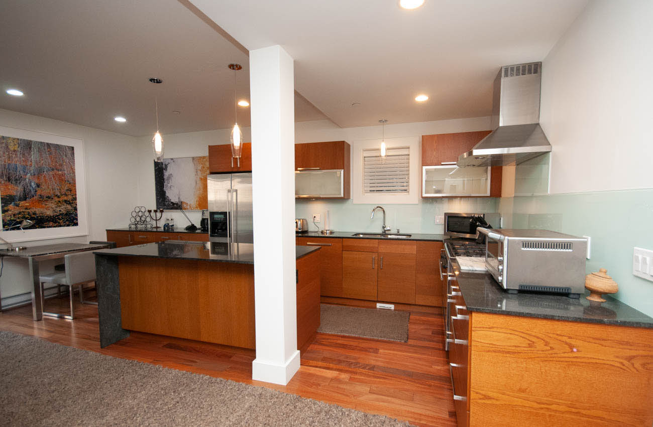 Heritage Style Furnished Townhome For Rent in Kitsilano