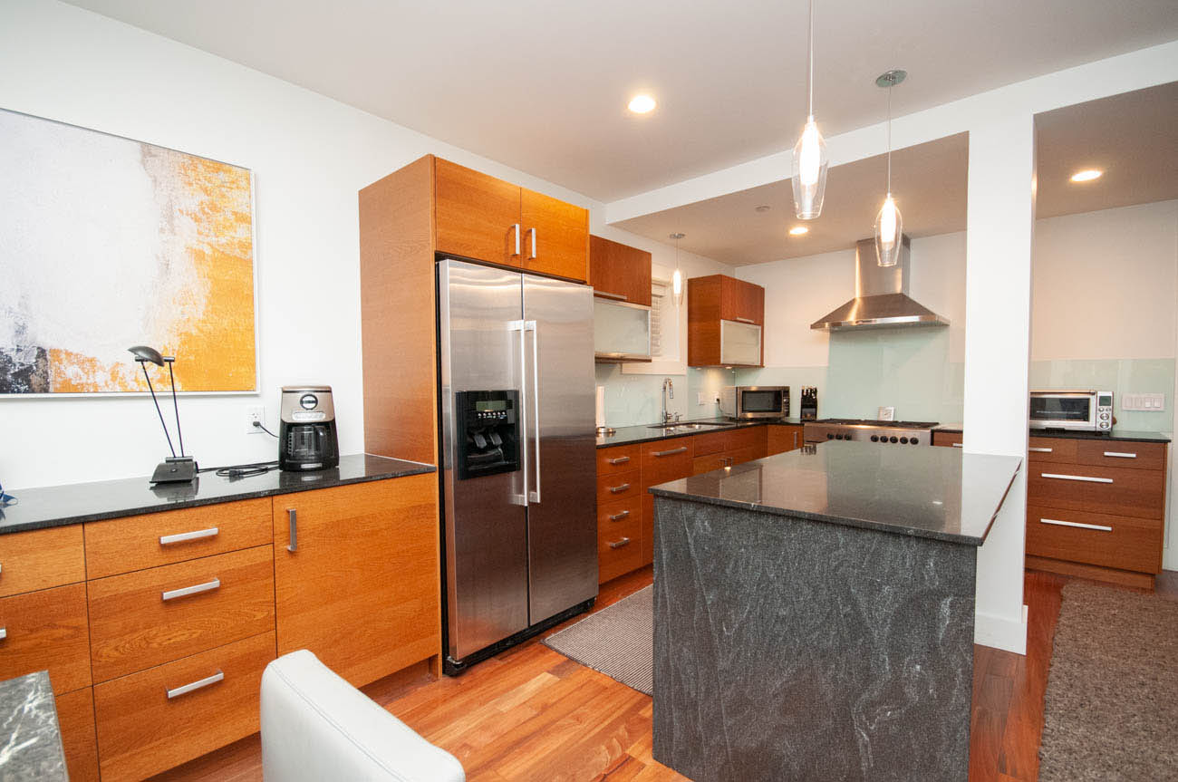 Heritage Style Furnished Townhome For Rent in Kitsilano