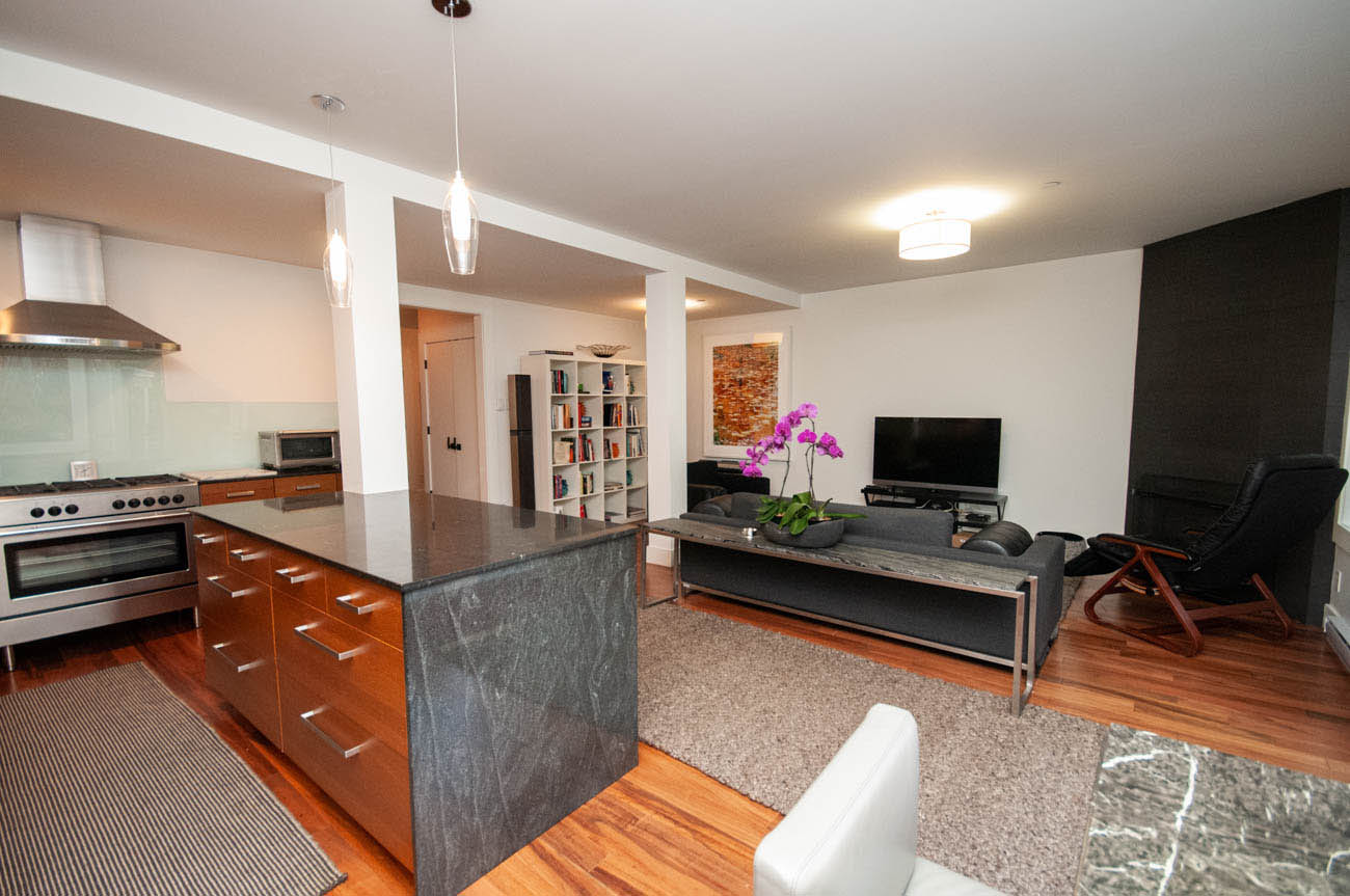 Heritage Style Furnished Townhome For Rent in Kitsilano