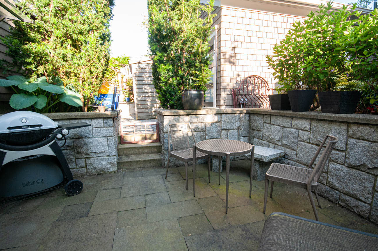 Heritage Style Furnished Townhome For Rent in Kitsilano