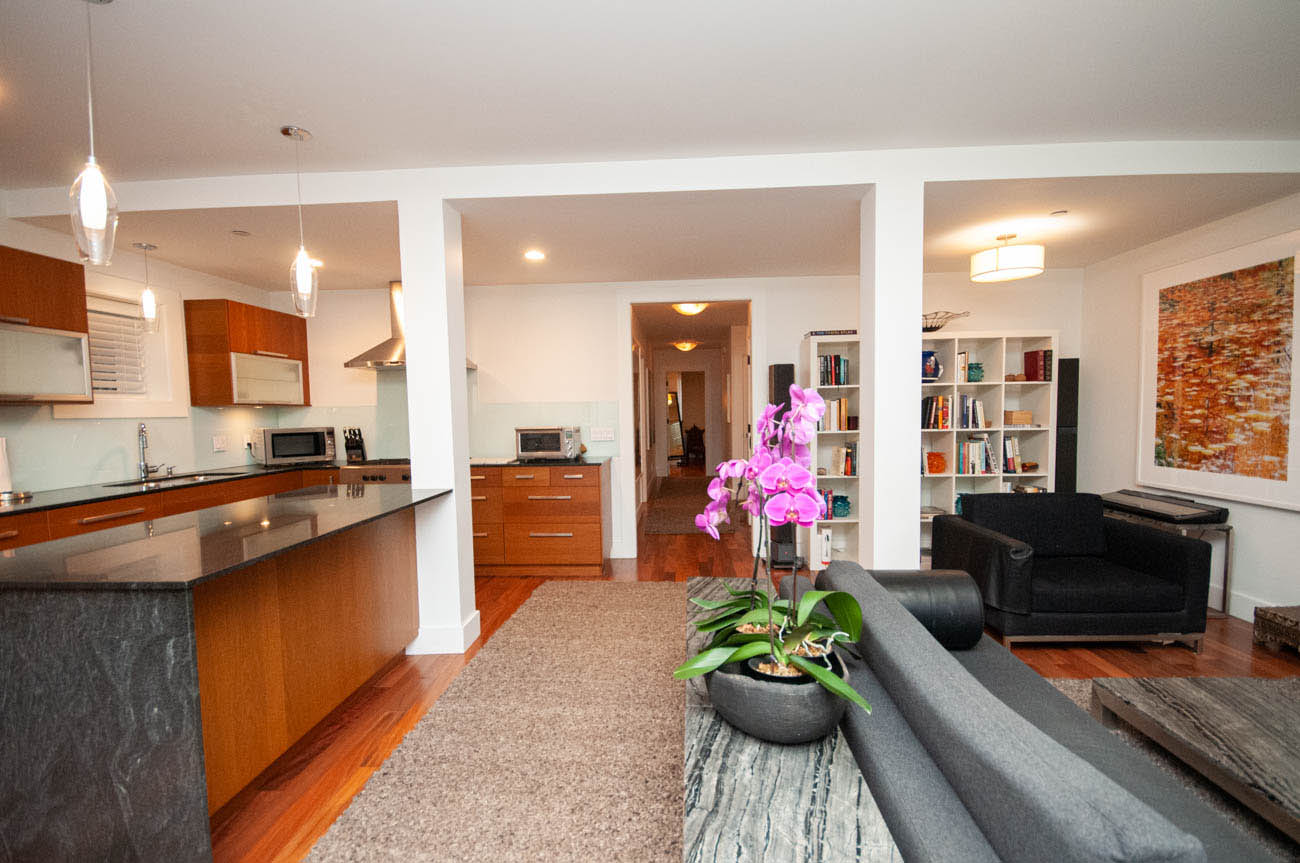 Heritage Style Furnished Townhome For Rent in Kitsilano