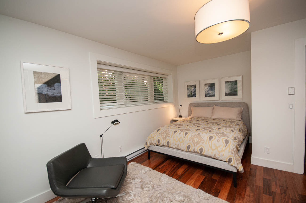 Heritage Style Furnished Townhome For Rent in Kitsilano