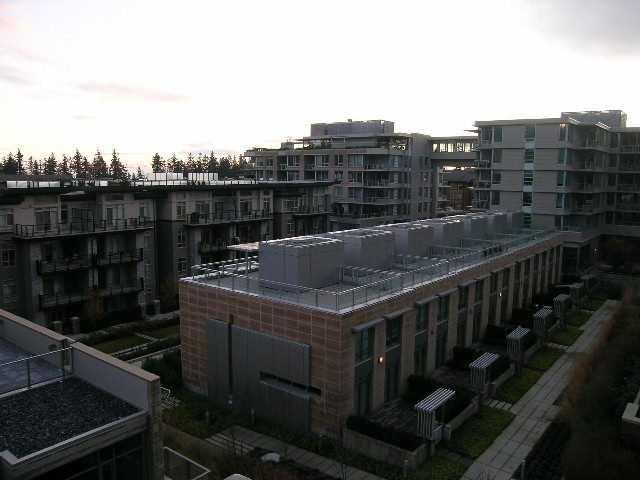 Furnished 2-bedroom + den condo with modern design and city views. - 602 - 5782 Berton Avenue, Vancouver West Side