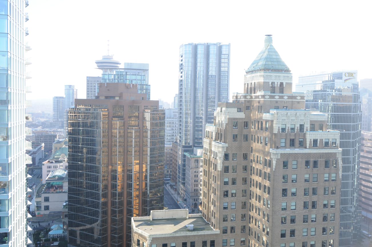 Furnished 2-bedroom + den condo with stunning city views. - 2304 - 1077 West Cordova St, Vancouver Downtown