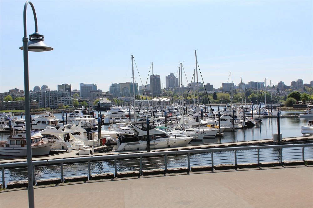 Furnished 1-bedroom + den with stunning city view and marina access. - 1501 -1077 Marinaside Crescent, Vancouver Downtown