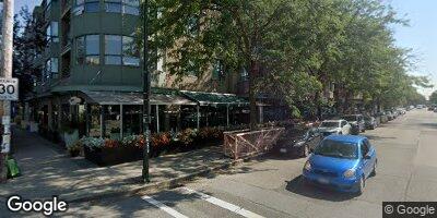 Street view of 312 - 1630 West 1st Ave.