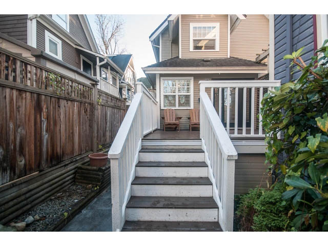 Furnished 3-bedroom house with wooden deck and privacy fence. - 14 West 13th Ave, Vancouver East Side
