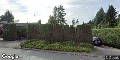 Street view of 2601 Carnation St