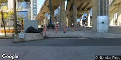 Street view of 2302 - 638 Beach Crescent