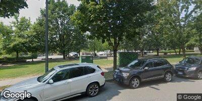 Street view of 3602 - 455 Beach Crescent