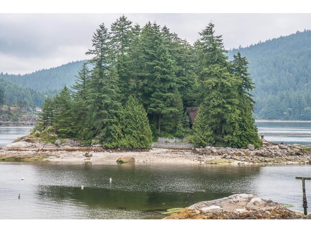Furnished 4-bedroom + den house with a serene view of the forest and water. - 4541 Strathcona Road, North Vancouver