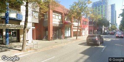 Street view of 2006 - 1082 Seymour Street