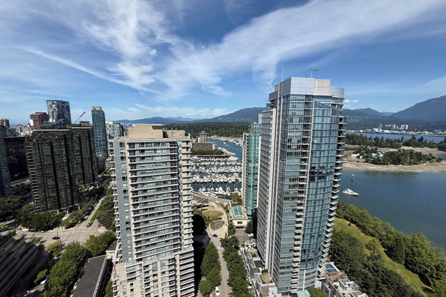 1504 1205 w hastings street vancouver downtown coal harbour
