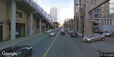 Street view of 1406 - 950 Cambie Street
