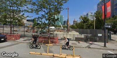 Street view of 601 - 111 West Georgia Street