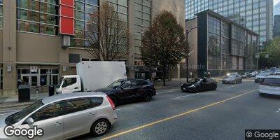 Street view of 1606 - 909 Burrard Street