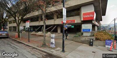 Street view of 214 - 500 West 10th Ave