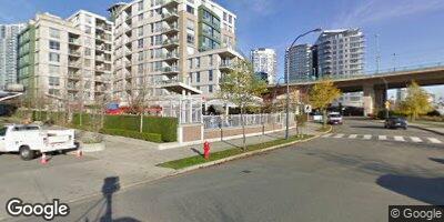 Street view of 903 - 1067 Marinaside Crescent