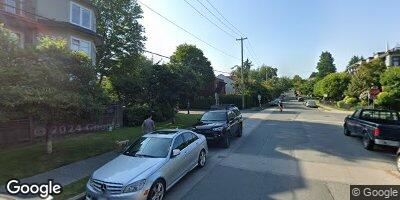 Street view of 1614 Maple St